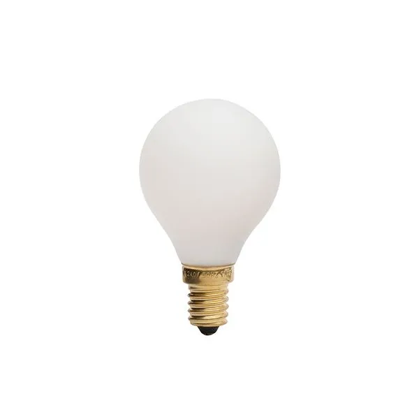 Porslin I E14 3W LED 2700K 180Lm Matt Porslin - Dimmable