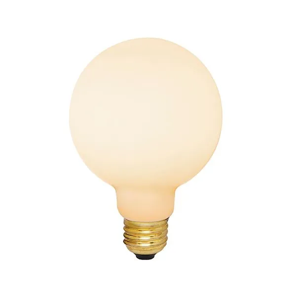 Porcelain II E27 6W LED 2700K 540Lm Matt Porcelain