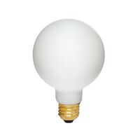 Porcelain II E27 6W LED 2700K 540Lm Matt Porcelain