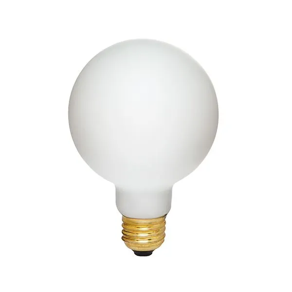 Porcelain II E27 6W LED 2700K 540Lm Matt Porcelain