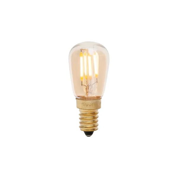 Pygmée E14 2W LED 2200K Verre Teinté - Dimmable