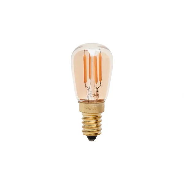 Pygmée E14 2W LED 2200K Verre Teinté - Dimmable