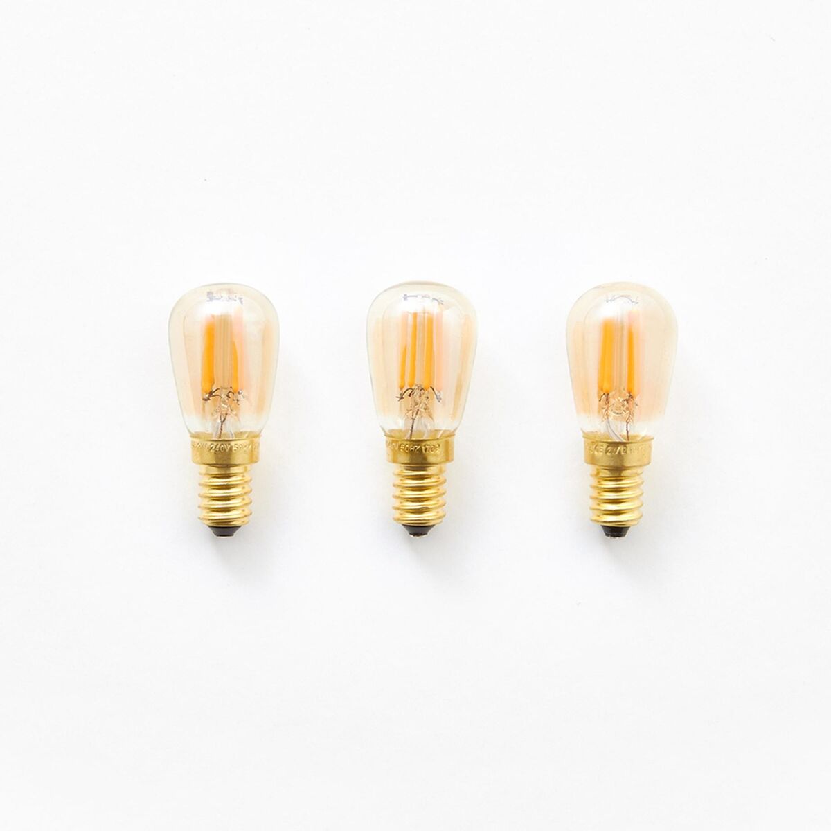 Pygmy E14 2W LED 2200K Getöntes Glas - Dimmable