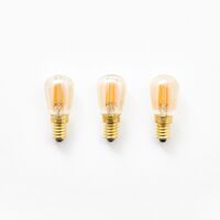 Pygmy E14 2W LED 2200K Getöntes Glas - Dimmable