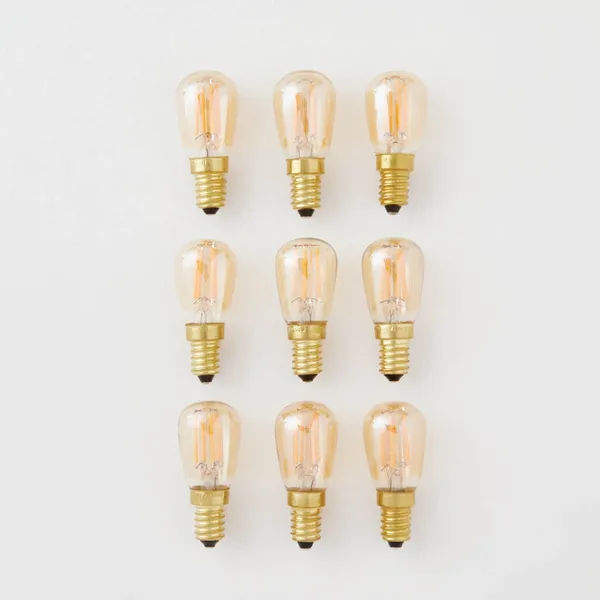 Pygmée E14 2W LED 2200K Verre Teinté - Dimmable