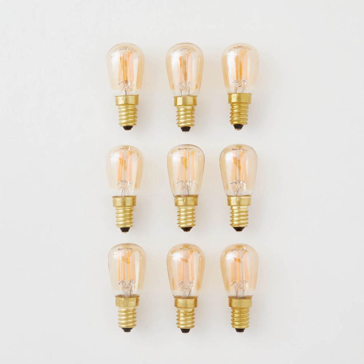 Pygmy E14 2W LED 2200K Getöntes Glas - Dimmable