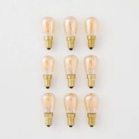 Pygmy E14 2W LED 2200K Getöntes Glas - Dimmable