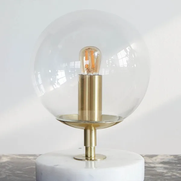 Pygmée E14 2W LED 2200K Verre Teinté - Dimmable