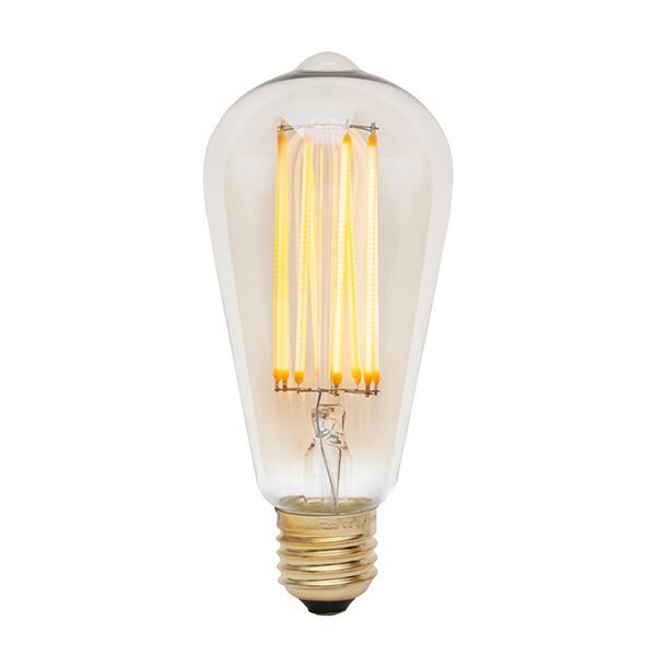 E27 LED 3W 210Lm 2200K - Dimbaar - Squirrel Cage