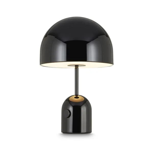 Tom Dixon Bell Negro – Lámpara de mesa — imagen 2