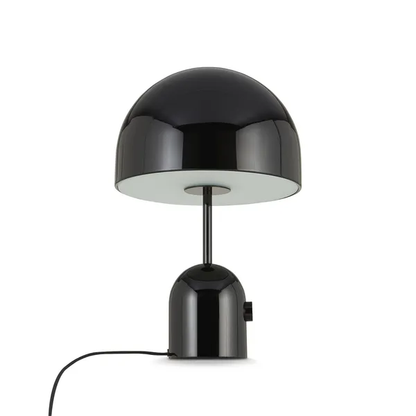 Tom Dixon Bell Negro – Lámpara de mesa — imagen 3
