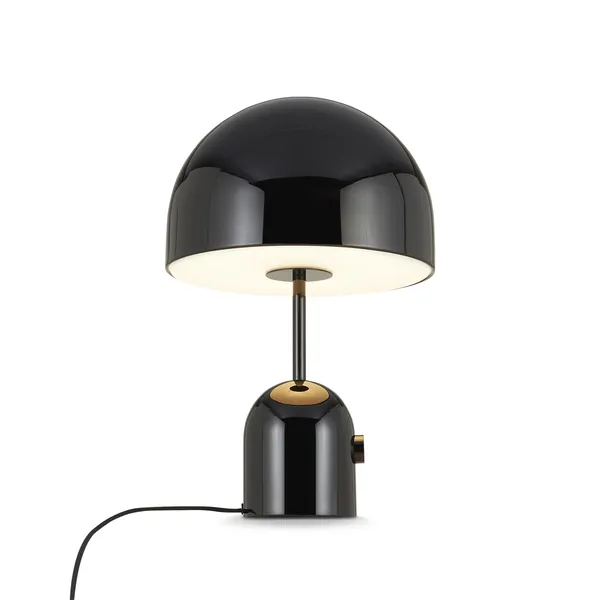 Tom Dixon Bell Negro – Lámpara de mesa — imagen 4