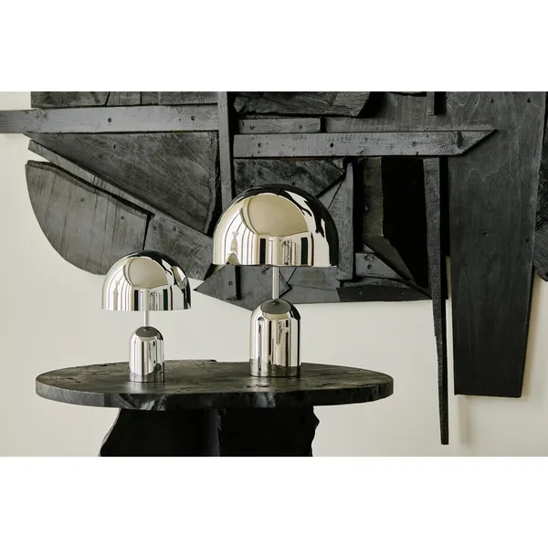 Tom Dixon Bell Negro – Lámpara de mesa — imagen 7