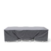 719 Open-Air Cover for Dining Table Gray