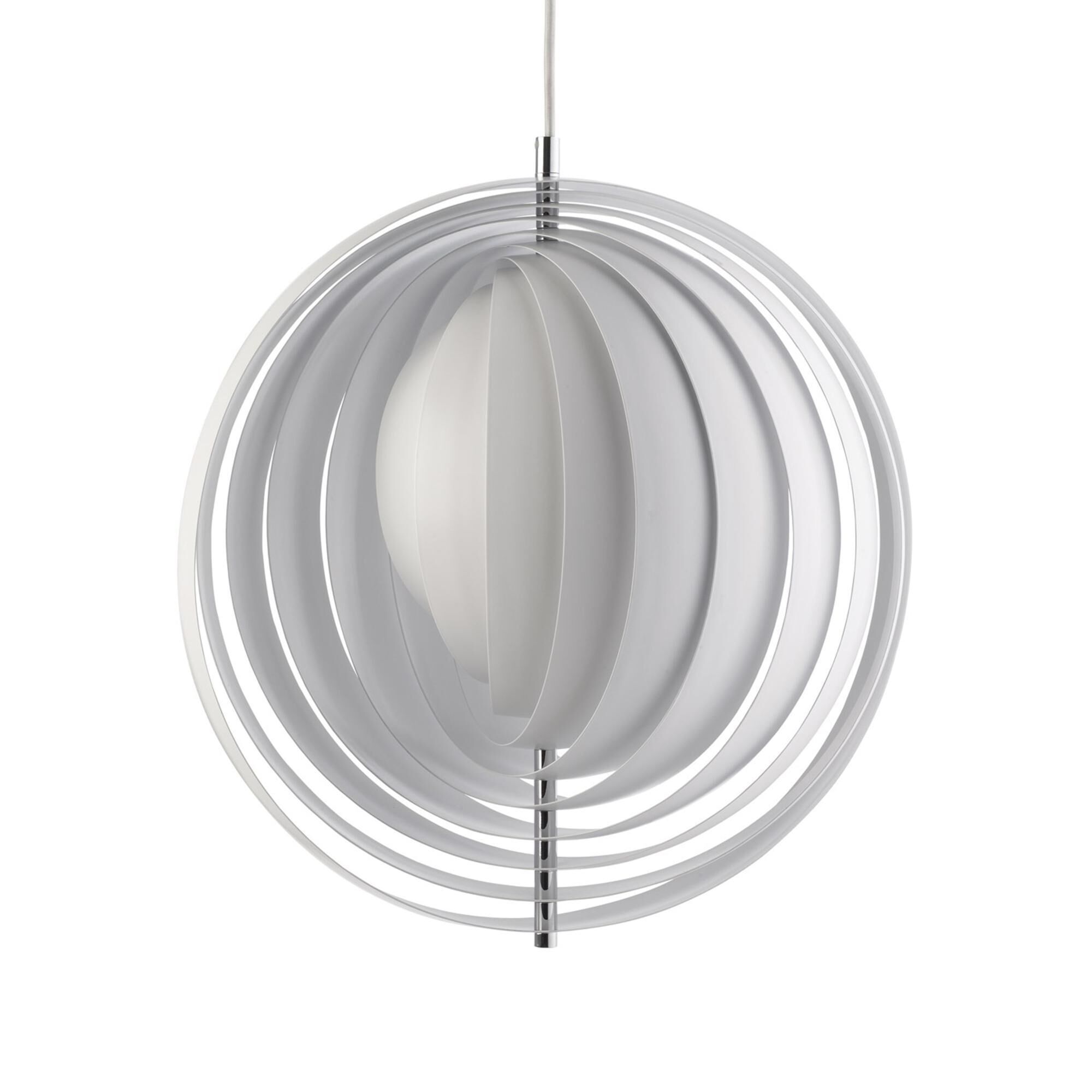Moon Taklampa XXXL &Oslash;150 Vit