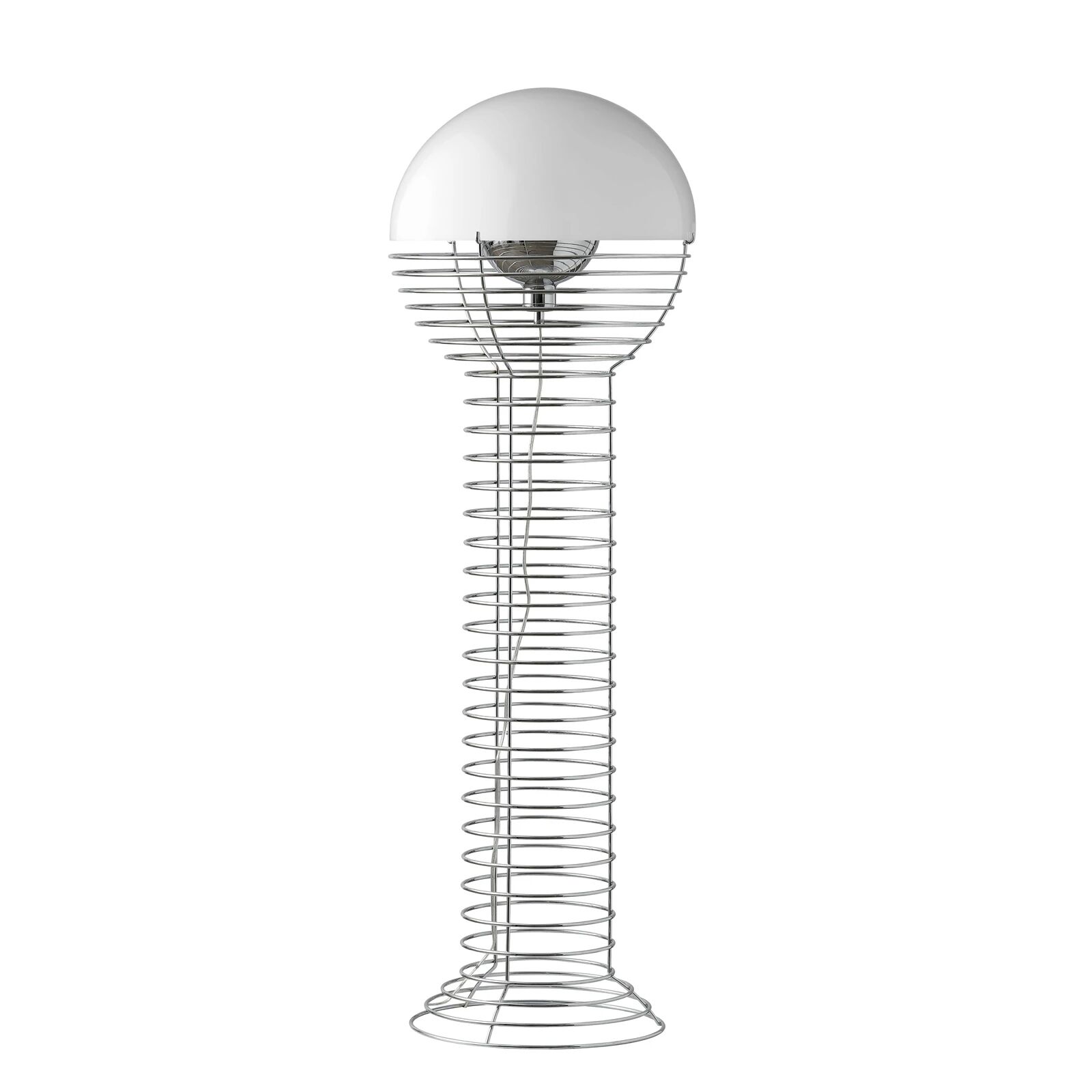Golvlampa Vit