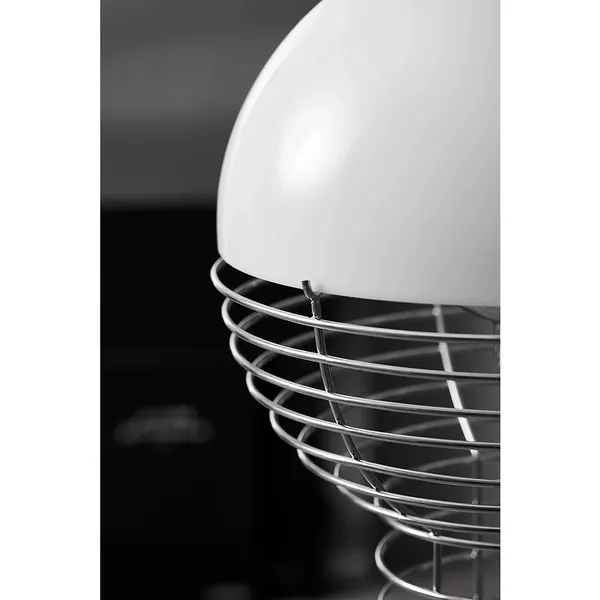 Wire Floor Lamp White