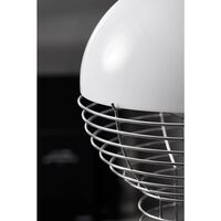 Wire Floor Lamp White
