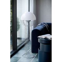 Wire Floor Lamp White