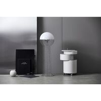 Wire Floor Lamp White