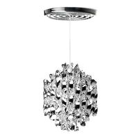 Spiral SP1 Pendelleuchte Silber