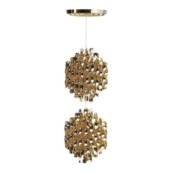 Spiral SP2 Pendelleuchte Gold