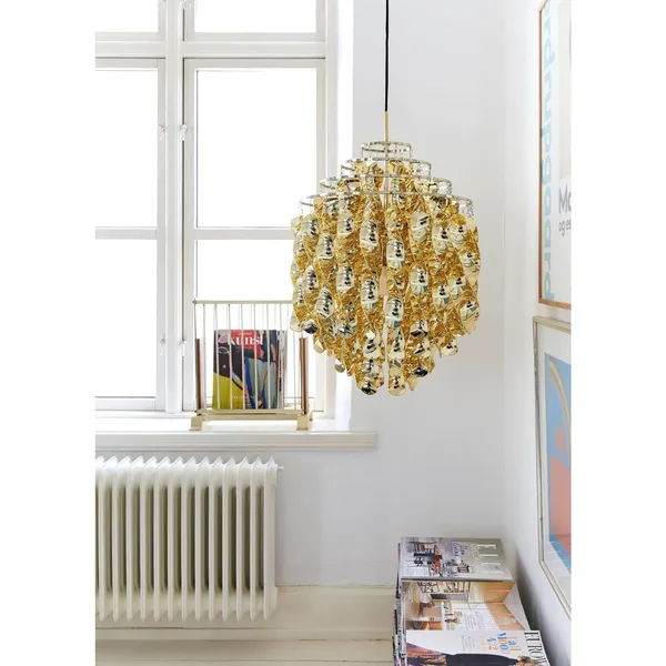 Spiral SP2 Pendelleuchte Gold