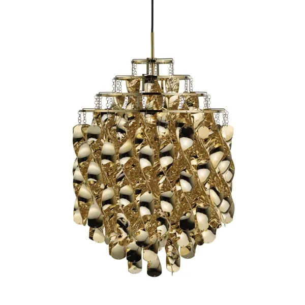 Spiral SP01 Pendant Gold