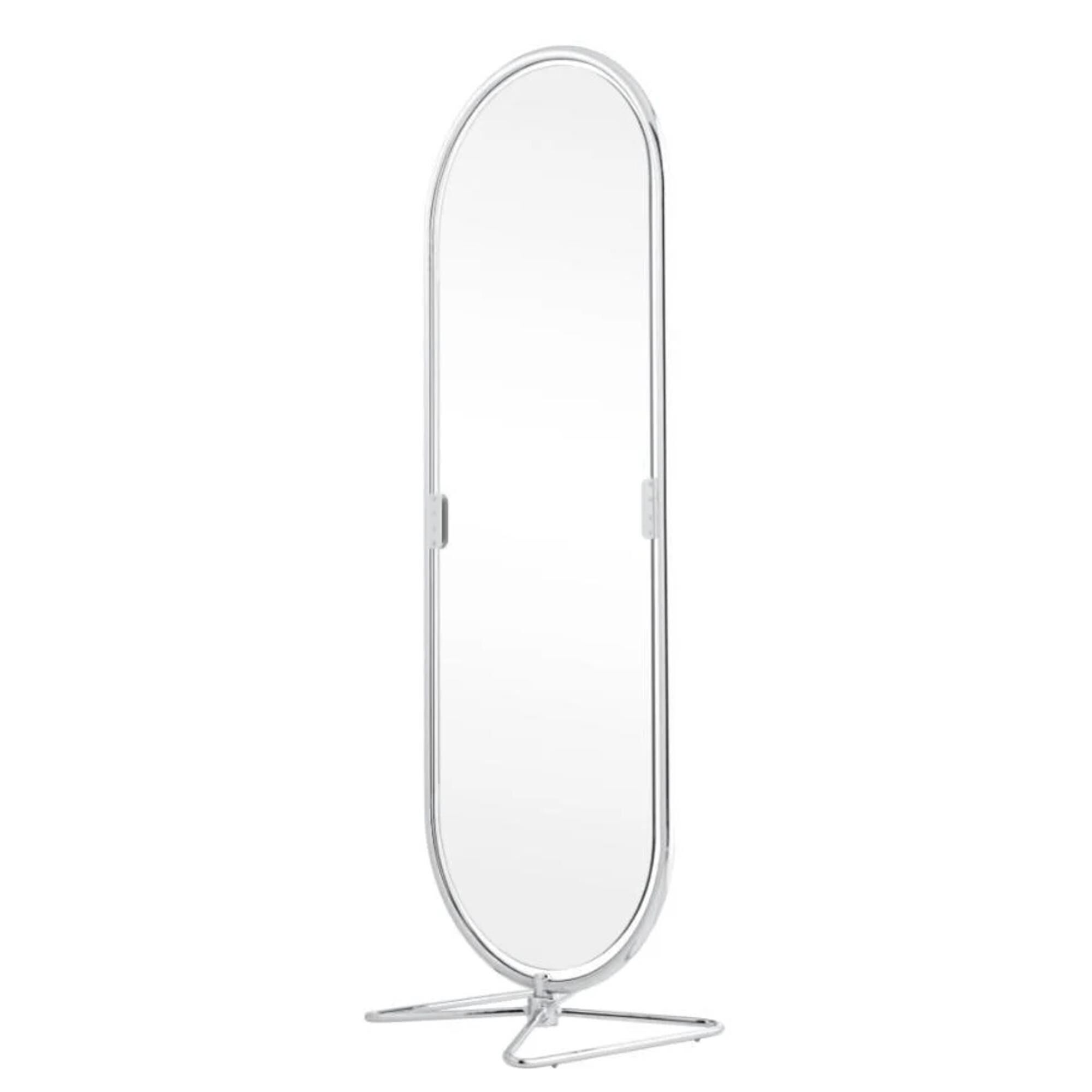 Miroir System 1-2-3 avec Base Papillon en Acier