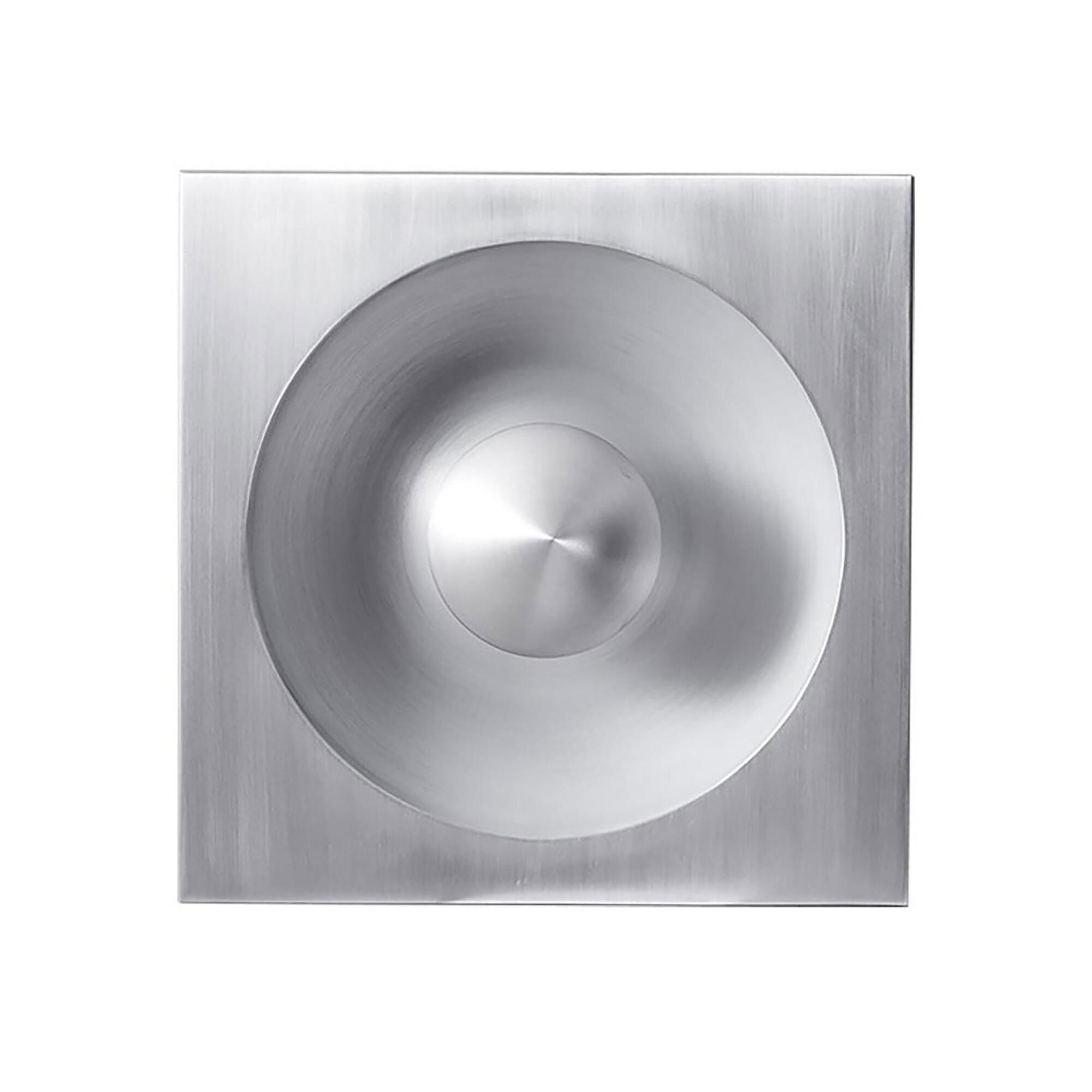 Spiegel V&auml;gglampa/ Taklampa Borstat Aluminium