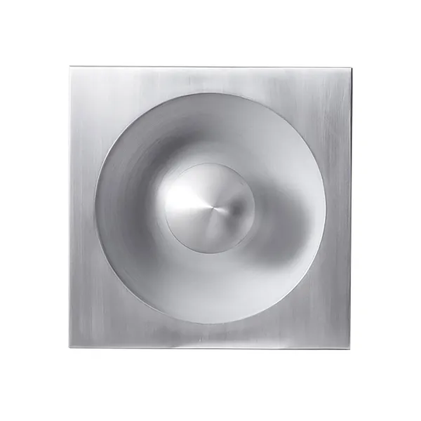 Spiegel Wall Lamp/ Ceiling Light Brushed Aluminum