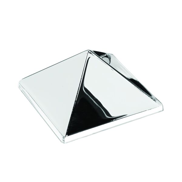 Mirror Sculptures 1 Pyramid