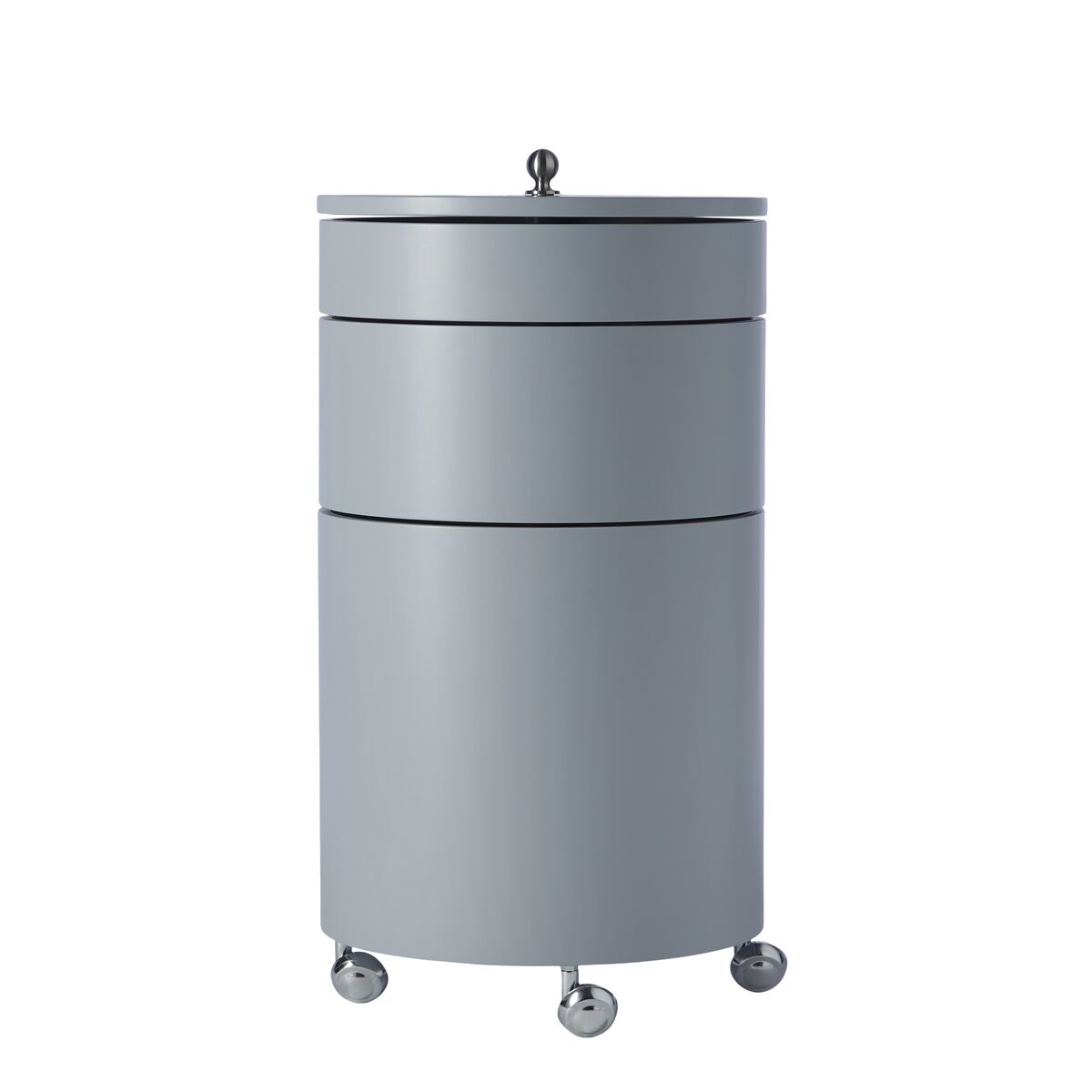 Barboy Rollwagen Lila Grau