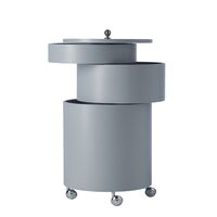Barboy Rollwagen Lila Grau