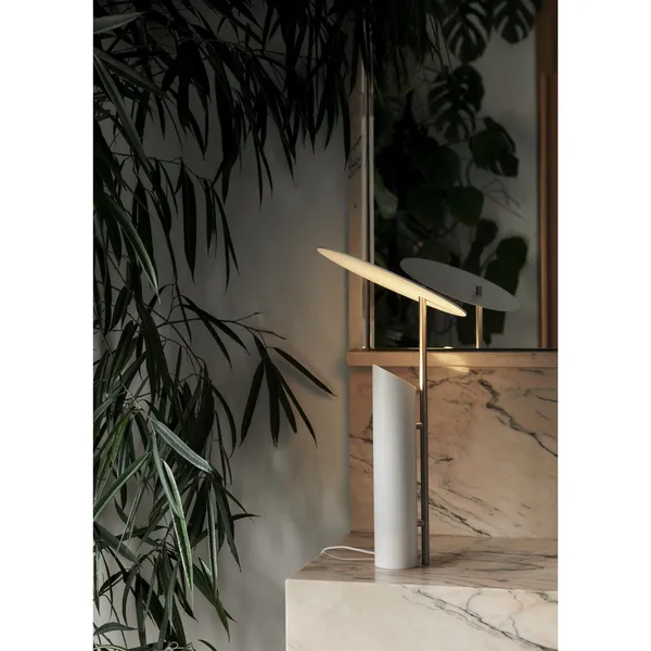 Reflect Table Lamp Matt White