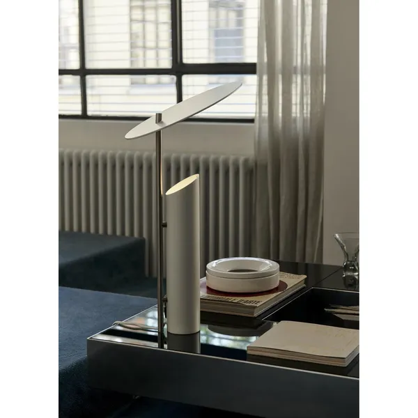Reflect Table Lamp Matt White