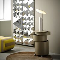 Reflect Table Lamp Matt White