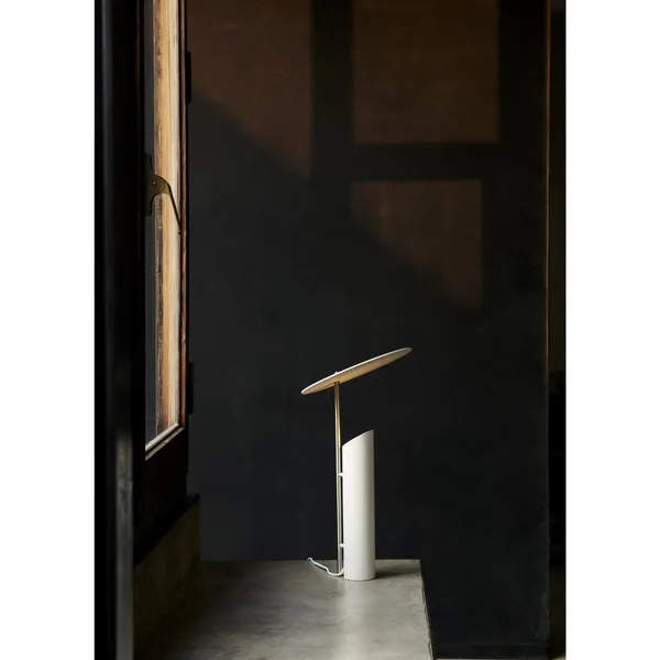 Reflect Table Lamp Matt White
