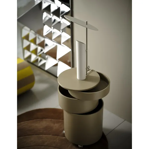 Reflect Table Lamp Matt White