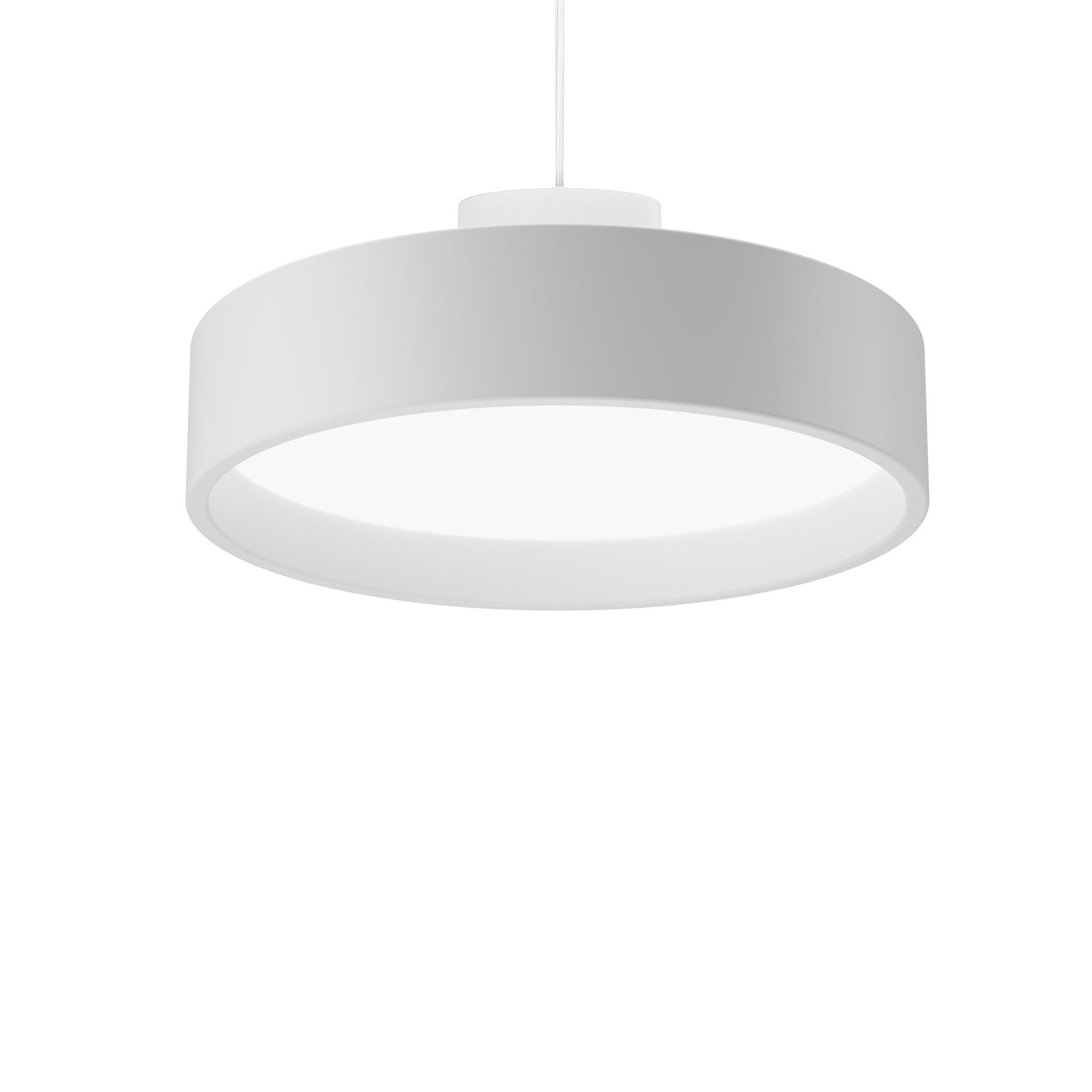 LP Circle Taklampe Opal Diffuser É45 3000K og Dali/ Switch- Dim Hvit