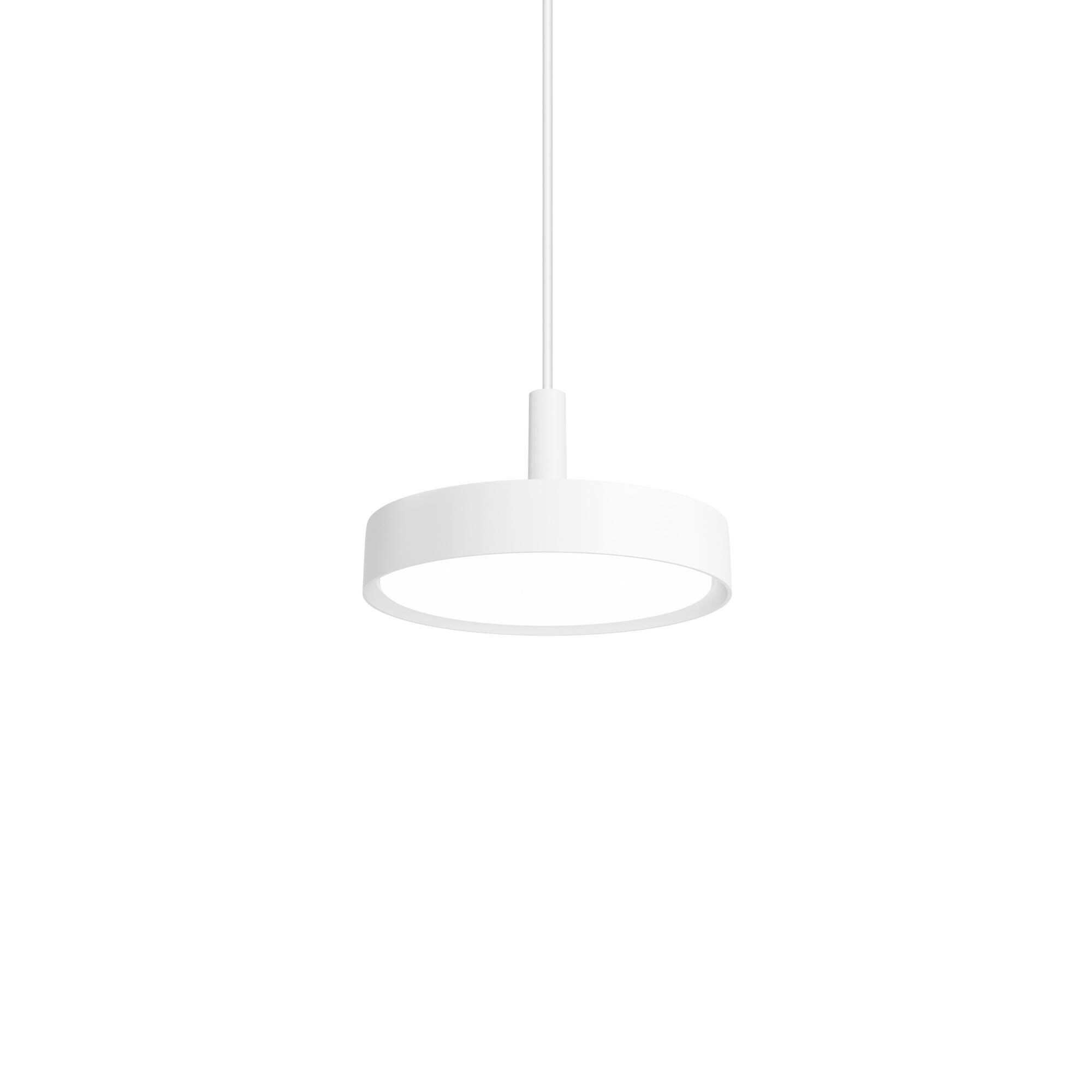 LP Slim Taklampe É25 3000K og Dali Hvit