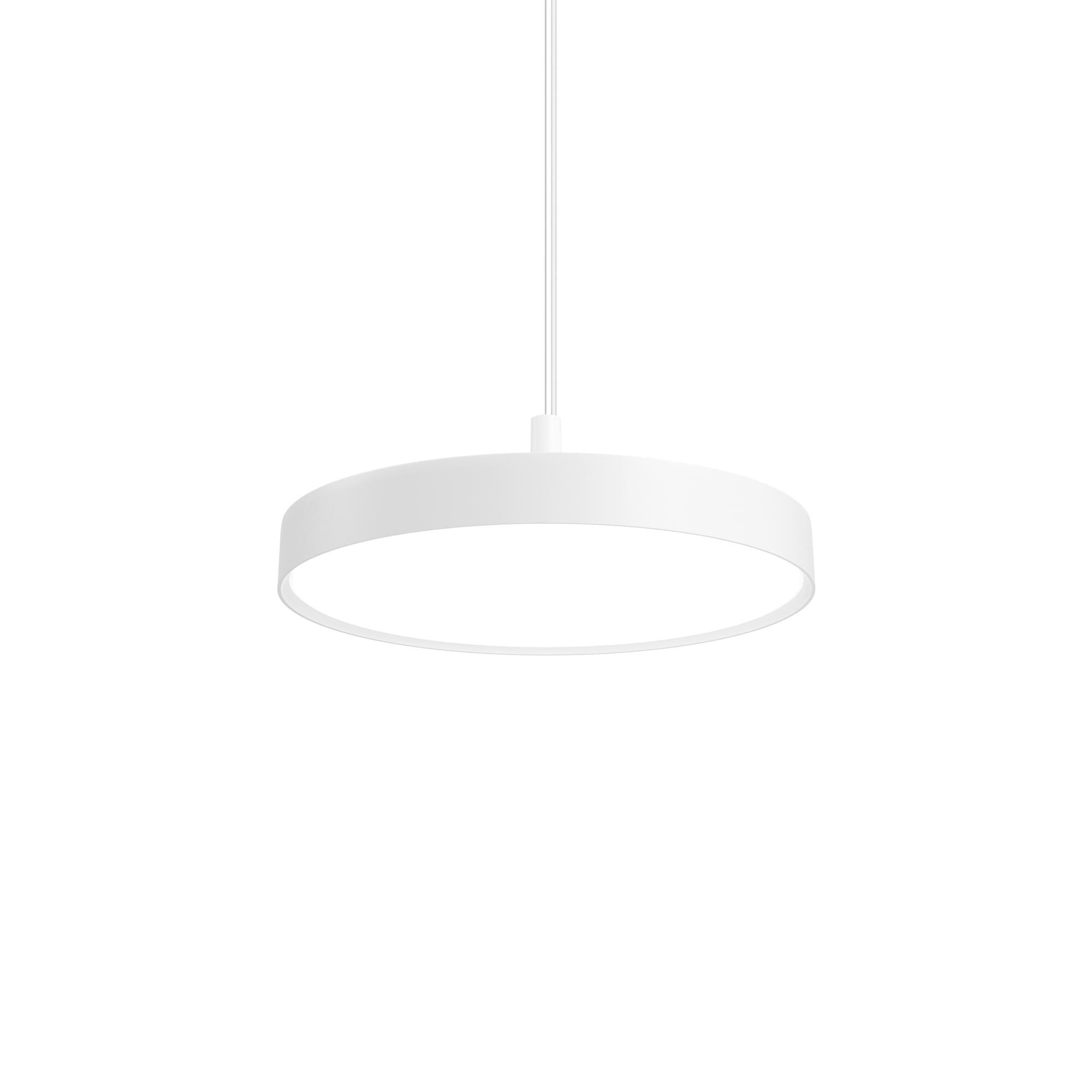 LP Slim Taklampe É44 3000K og Dali Hvit