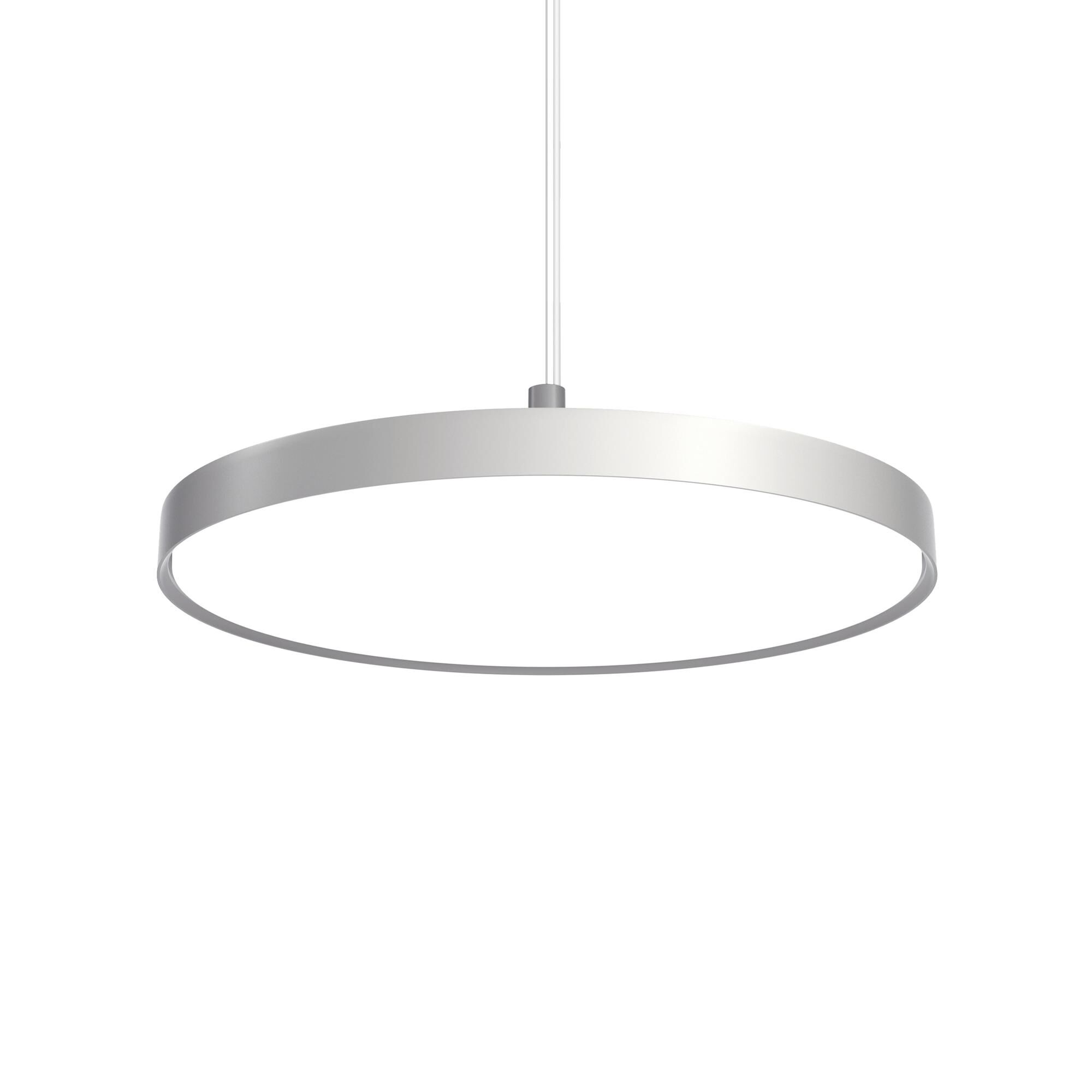LP Slim Taklampa &Oslash;68 3000K & Dali M&ouml;rk R&aring; Aluminium