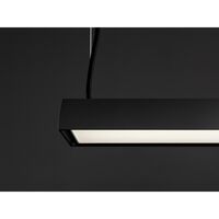 LP Slim Lampadario Double 3000K e Dali Dark Raw Alluminio