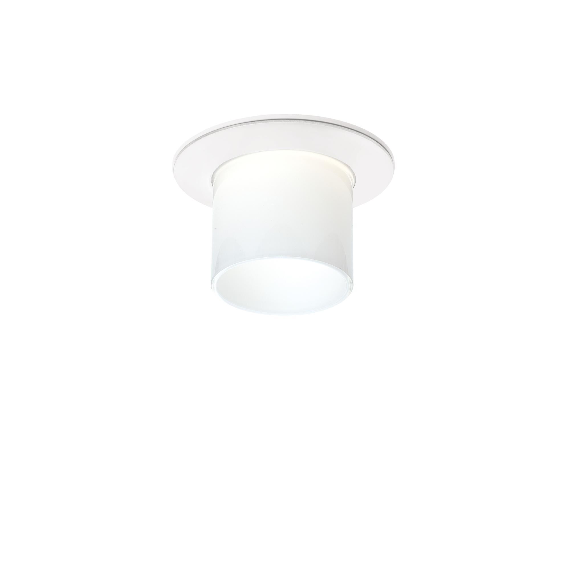 AH Mini Taklampe Lang 3000K & Dali Hvit