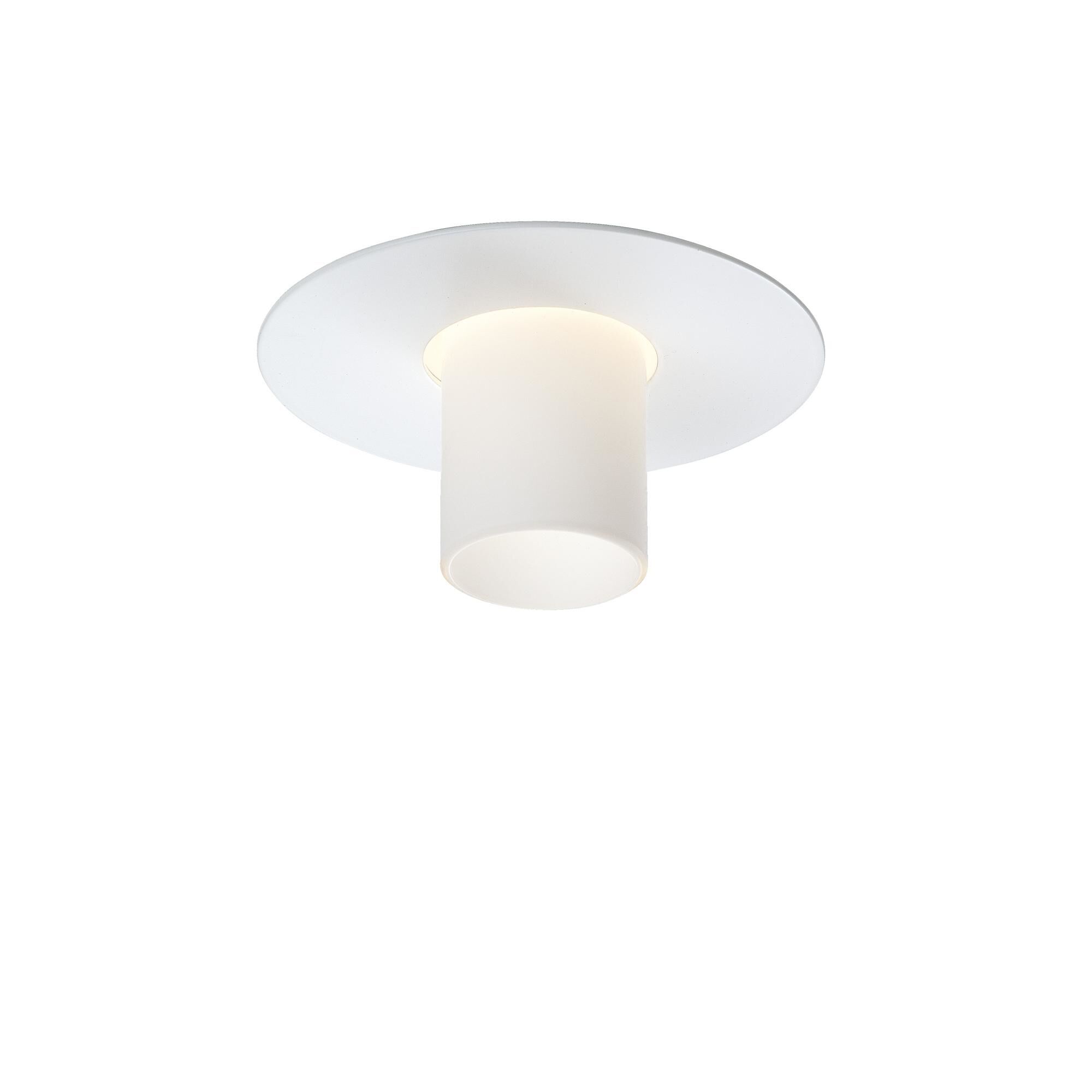 Ballerup Taklampe Mini 3000K & Dali Hvit