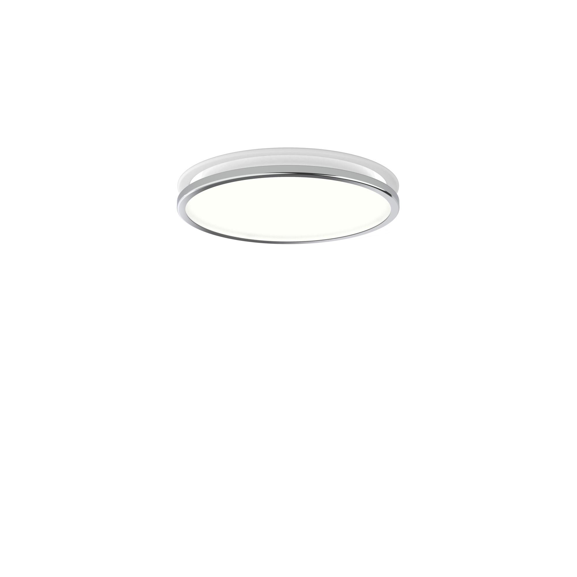AJ Munkegaard Taklampe É26,5 3000K og Dali/ Switch-Dim Høyglans Krom