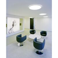 AJ Munkegaard Ceiling Light Ø26.5 3000K & Dali/ Switch-Dim High Luster Chrome