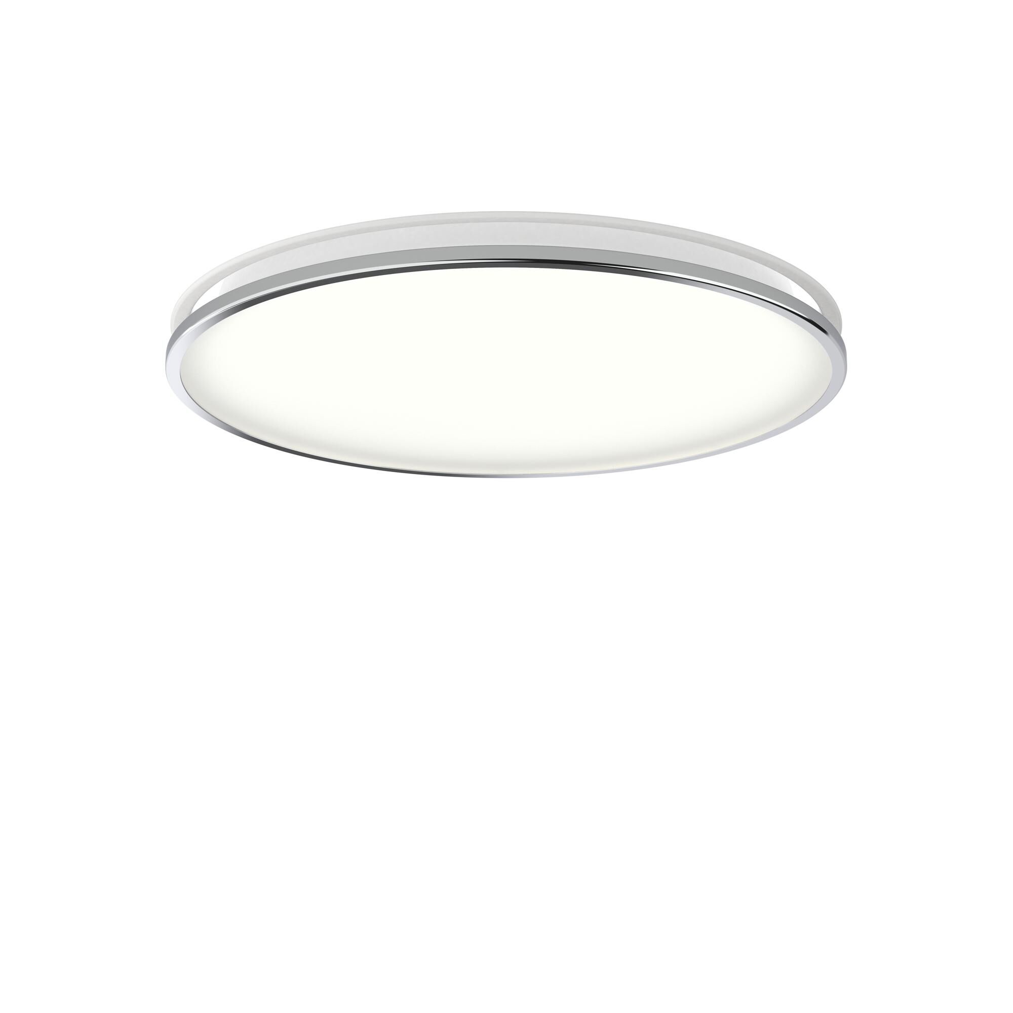 AJ Munkegaard Taklampe É46 3000K og Dali/ Switch-Dim Høyglans Krom