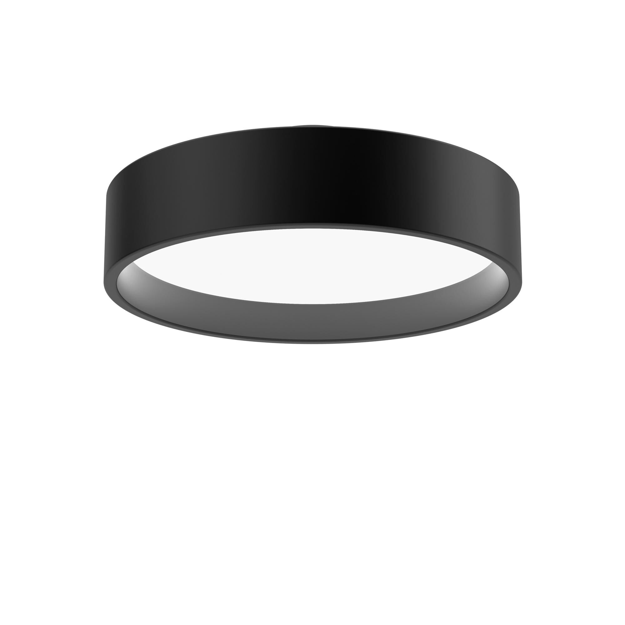 LP Circle Taklampa Opal Diffuser &Oslash;45 3000K & Dali/ Ljusknapp- Dim Svart